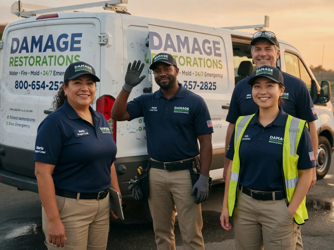 Water Damage Restoration company in China Spring, TX
