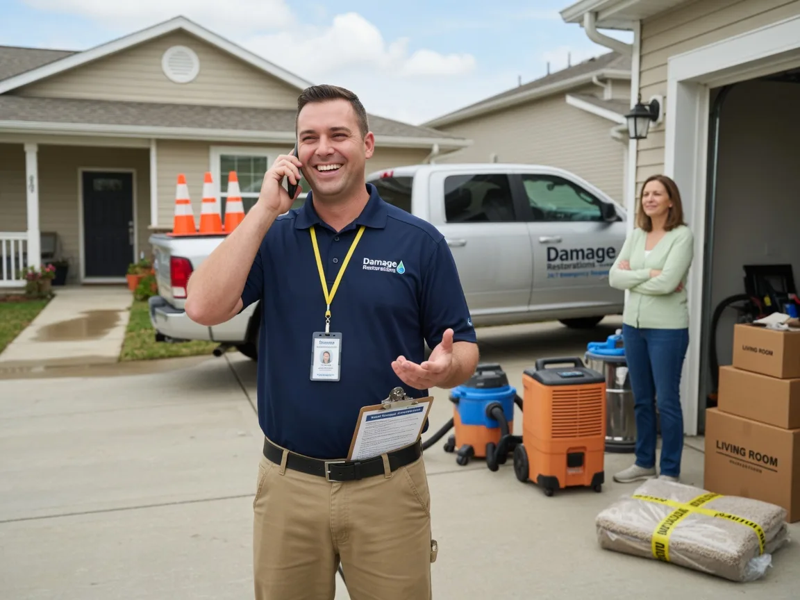 Water Damage Restoration China Spring, TX FAQs